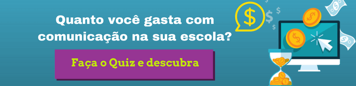 Quanto voce gasta com comunicacao na sua escola - Começo de semestre é hora de rever o planejamento