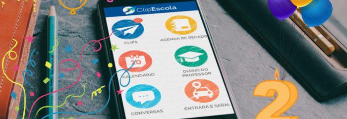 Em dois anos de ClipEscola, meio milhão de motivos para comemorar