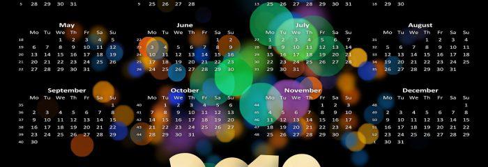 Calendário escolar 2019 (segunda parte): principais datas e atividades para o seu planejamento!