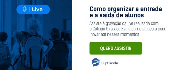 CTA_Live - Como organizar a entrada e a saída de alunos