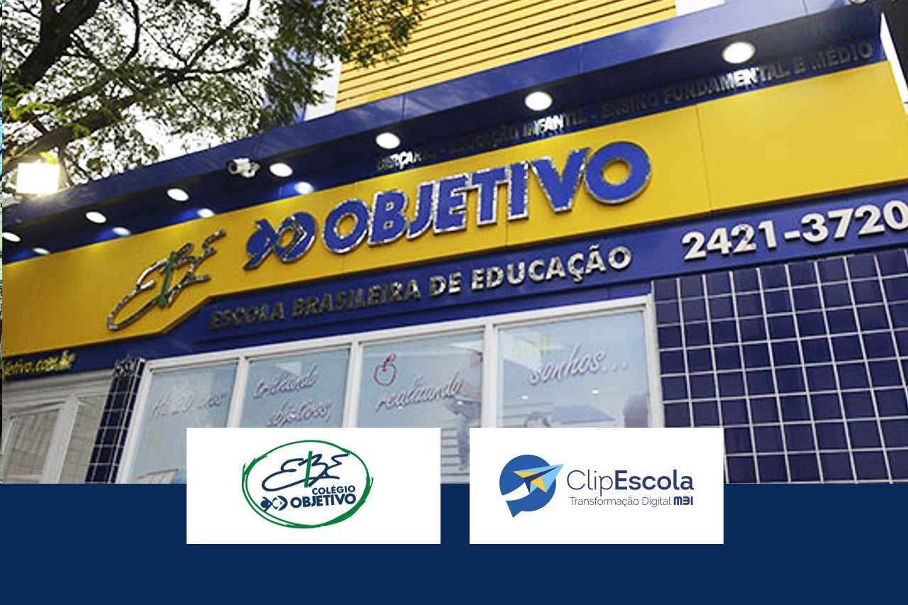 Case de Sucesso ClipEscola e Colégio EBE Objetivo