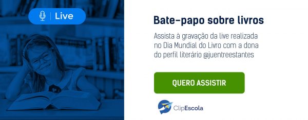 CTA - Live - Dia Mundial do Livro