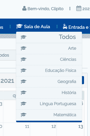 Materiais didáticos - categorias