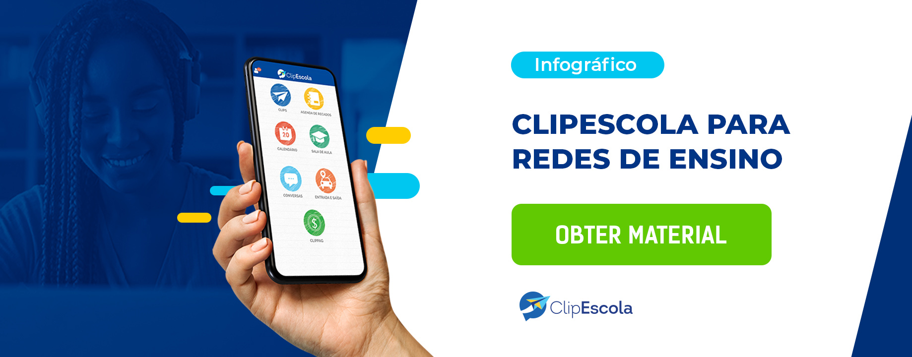 CTA_ClipEscola para Redes de Ensino