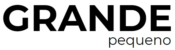 Texto com tamanho da fonte grande e com tamanho da fonte pequeno