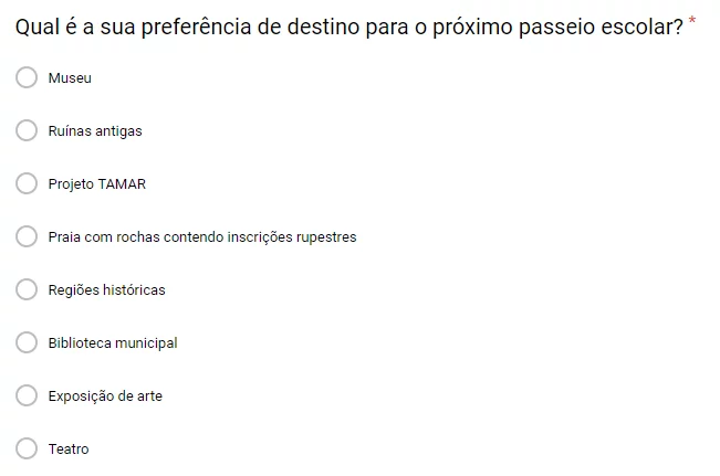 pesquisa - enquetes
