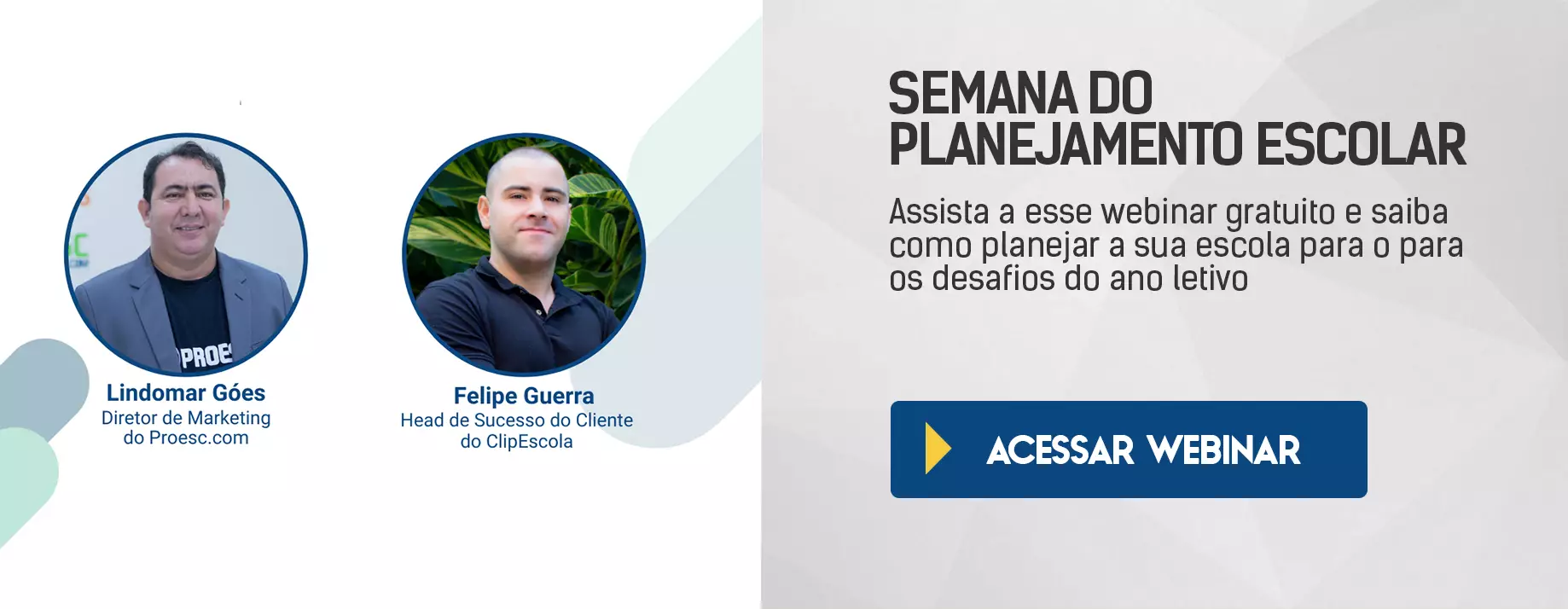CTA - Planejamento Escolar 2020